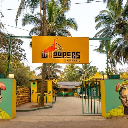 Whoopers Hostel Anjuna, Goa Buitenkant foto