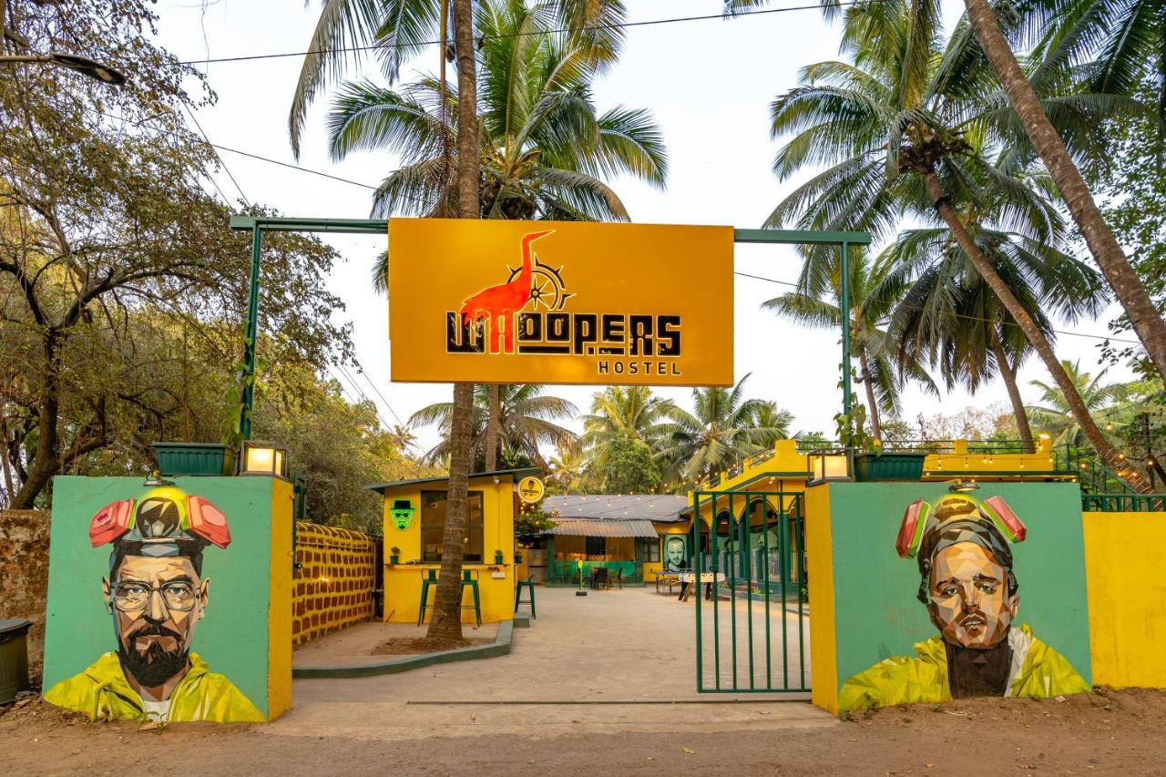 Whoopers Hostel Anjuna, Goa Buitenkant foto