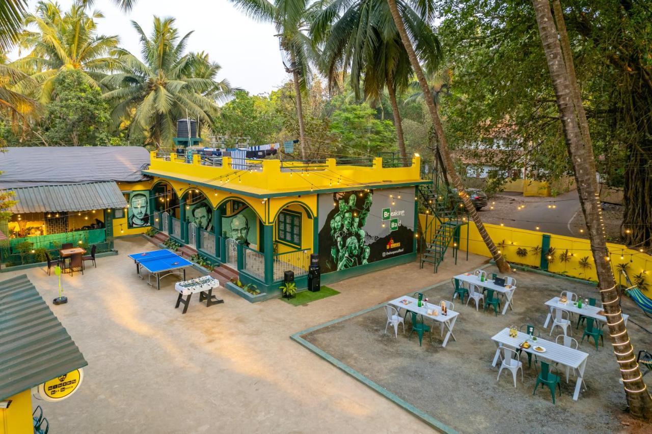 Whoopers Hostel Anjuna, Goa Buitenkant foto